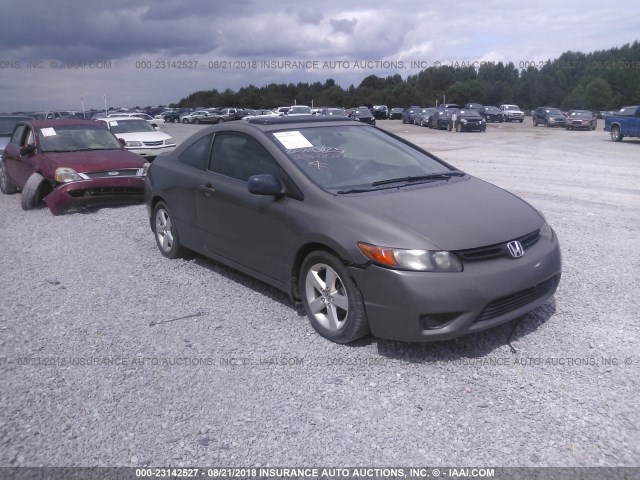 2HGFG11908H509409 - 2008 HONDA CIVIC EXL 棕色 照片 1