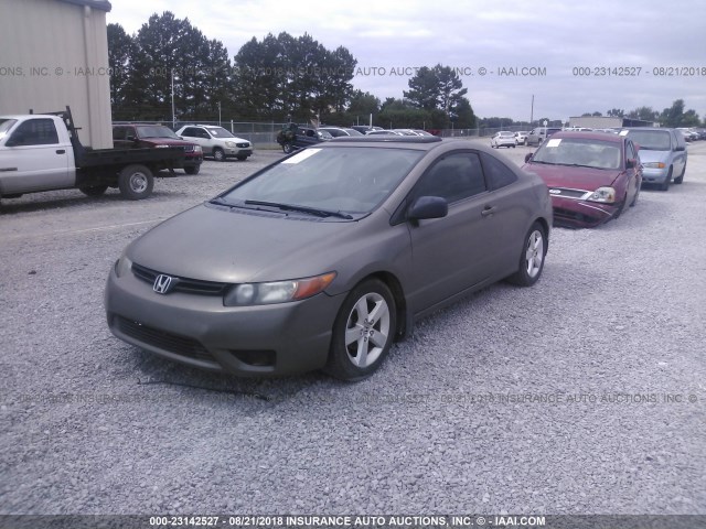 2HGFG11908H509409 - 2008 HONDA CIVIC EXL 棕色 照片 2