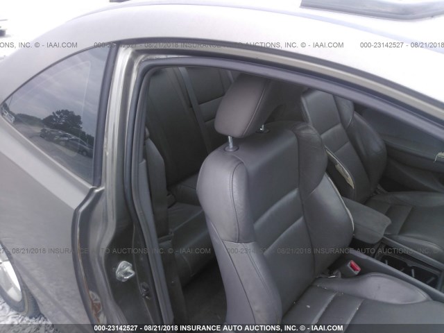 2HGFG11908H509409 - 2008 HONDA CIVIC EXL 棕色 照片 8