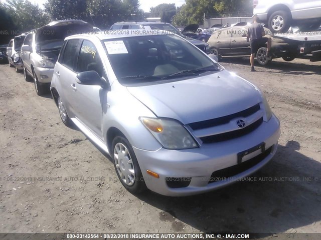 JTKKT624660158184 - 2006 TOYOTA SCION XA ვერცხლისფერი ფოტო 1