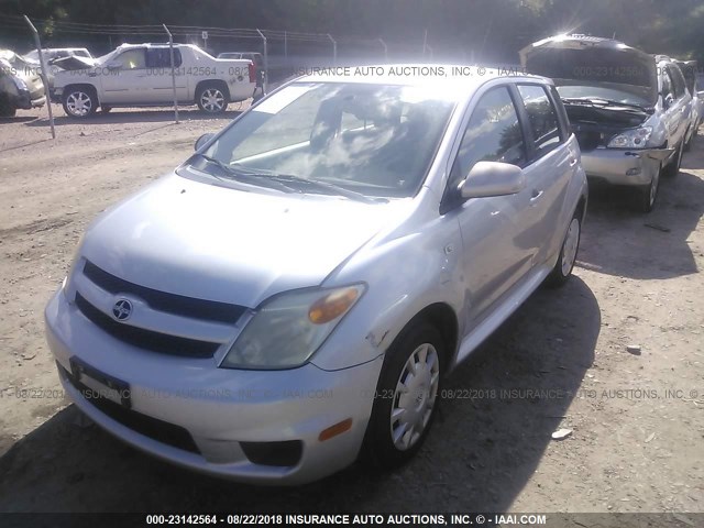 JTKKT624660158184 - 2006 TOYOTA SCION XA ვერცხლისფერი ფოტო 2