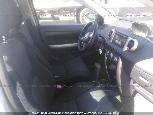 JTKKT624660158184 - 2006 TOYOTA SCION XA ვერცხლისფერი ფოტო 5