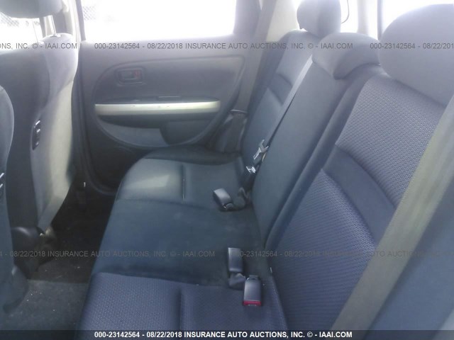 JTKKT624660158184 - 2006 TOYOTA SCION XA ვერცხლისფერი ფოტო 8