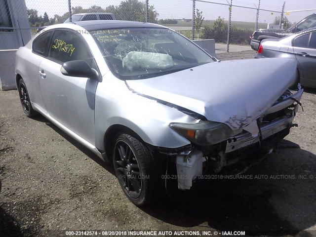 JTKDE167880254234 - 2008 TOYOTA SCION TC 银色 照片 1