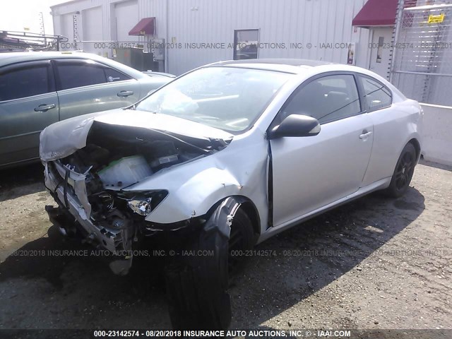JTKDE167880254234 - 2008 TOYOTA SCION TC 银色 照片 2