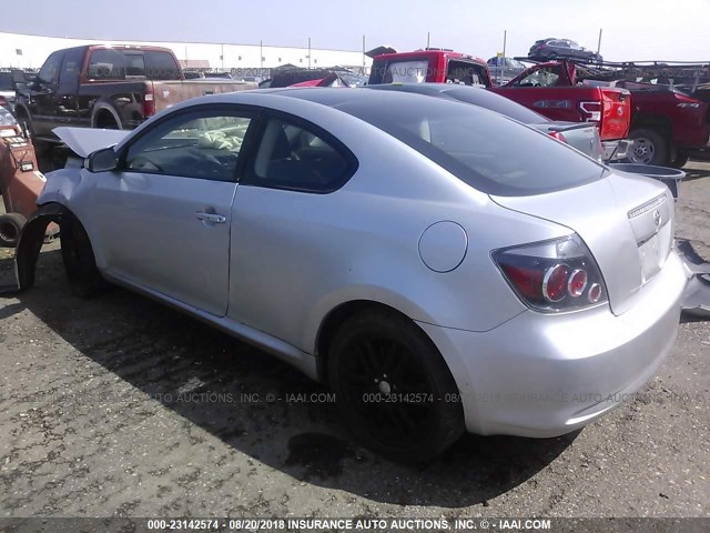 JTKDE167880254234 - 2008 TOYOTA SCION TC 银色 照片 3