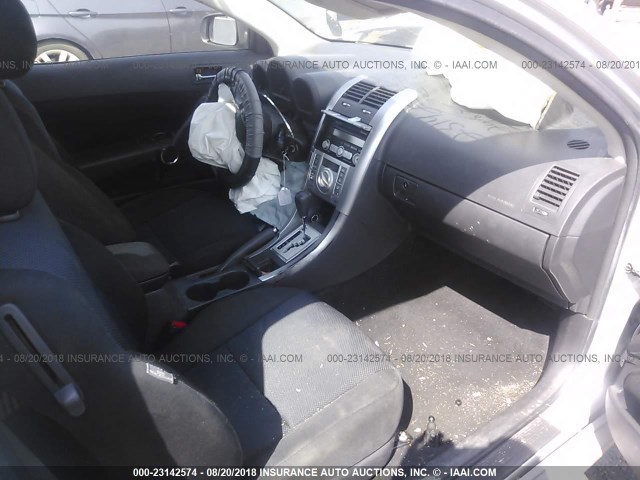 JTKDE167880254234 - 2008 TOYOTA SCION TC 银色 照片 5