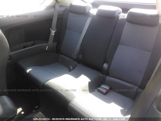 JTKDE167880254234 - 2008 TOYOTA SCION TC 银色 照片 8