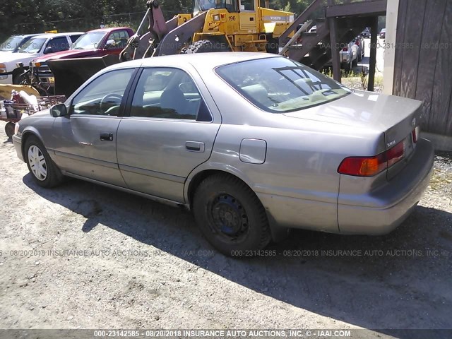 4T1BG22K0YU621527 - 2000 TOYOTA CAMRY CE/LE/XLE თაფლისფერი ფოტო 3