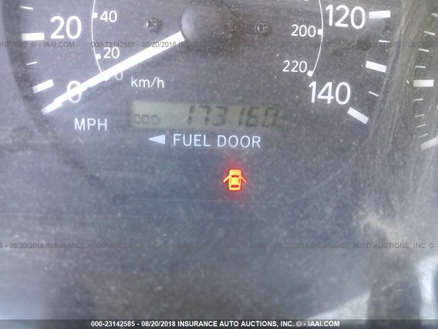 4T1BG22K0YU621527 - 2000 TOYOTA CAMRY CE/LE/XLE თაფლისფერი ფოტო 7