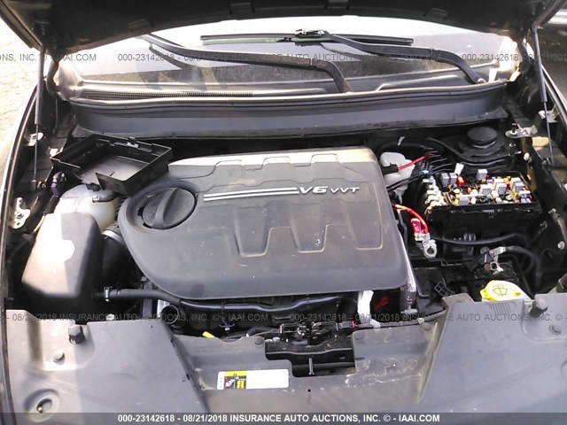 1C4PJMBS4FW681979 - 2015 JEEP CHEROKEE TRAILHAWK 黑色 照片 10