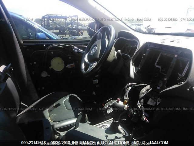 1C4PJMBS4FW681979 - 2015 JEEP CHEROKEE TRAILHAWK 黑色 照片 5