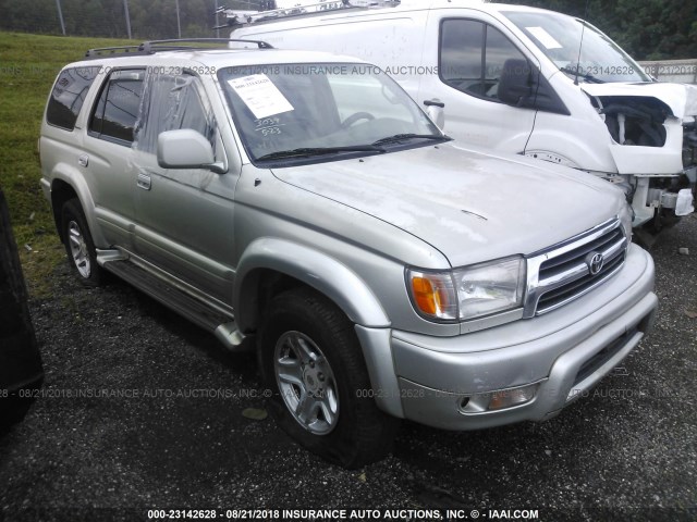 JT3GN87R3Y0141051 - 2000 TOYOTA 4RUNNER LIMITED SILVER photo 1