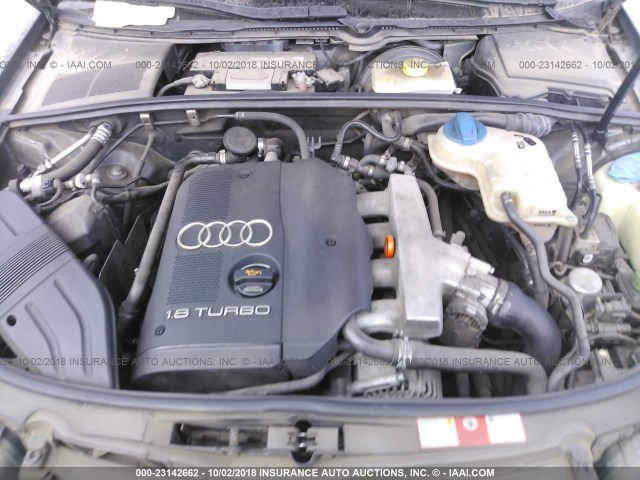 WAULC68E45A009919 - 2005 AUDI A4 1.8T QUATTRO/SPECIAL GRAY photo 10