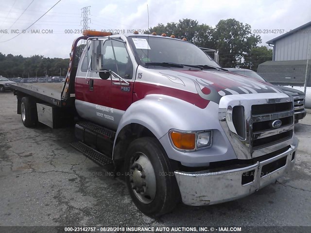 3FRWX65B57V507242 - 2007 FORD F650 SUPER DUTY Unknown photo 1