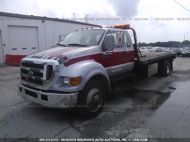 3FRWX65B57V507242 - 2007 FORD F650 SUPER DUTY Unknown photo 2