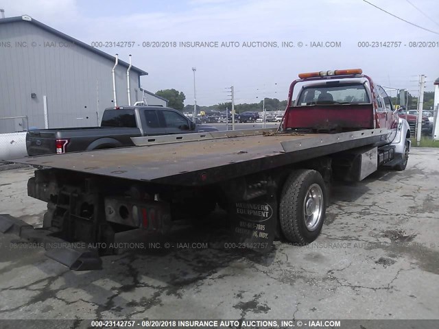 3FRWX65B57V507242 - 2007 FORD F650 SUPER DUTY Unknown photo 4