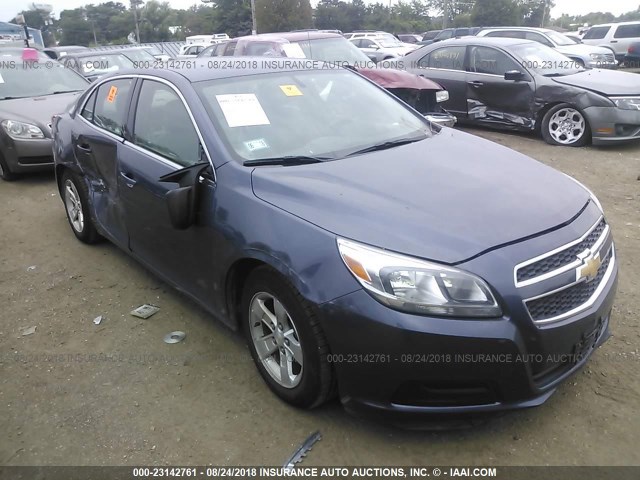1G11B5SA5DF172036 - 2013 CHEVROLET MALIBU LS Mavi foto 1