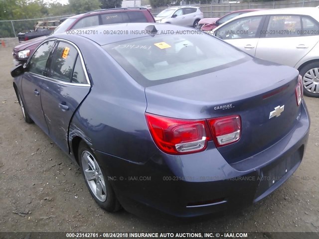 1G11B5SA5DF172036 - 2013 CHEVROLET MALIBU LS Mavi foto 3