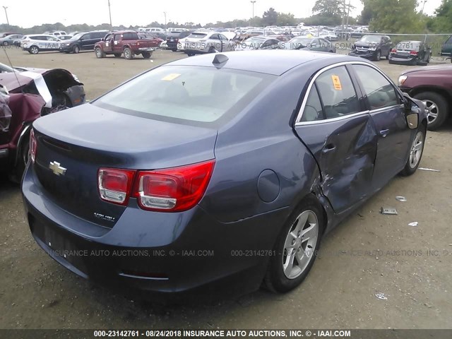 1G11B5SA5DF172036 - 2013 CHEVROLET MALIBU LS Mavi foto 4
