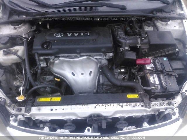 JTKDE167790293558 - 2009 TOYOTA SCION TC 白色 照片 10