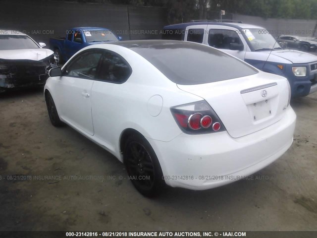 JTKDE167790293558 - 2009 TOYOTA SCION TC 白色 照片 3