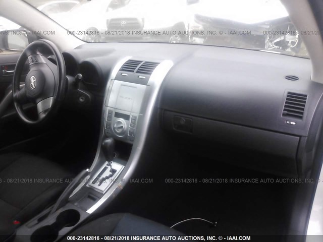 JTKDE167790293558 - 2009 TOYOTA SCION TC 白色 照片 5