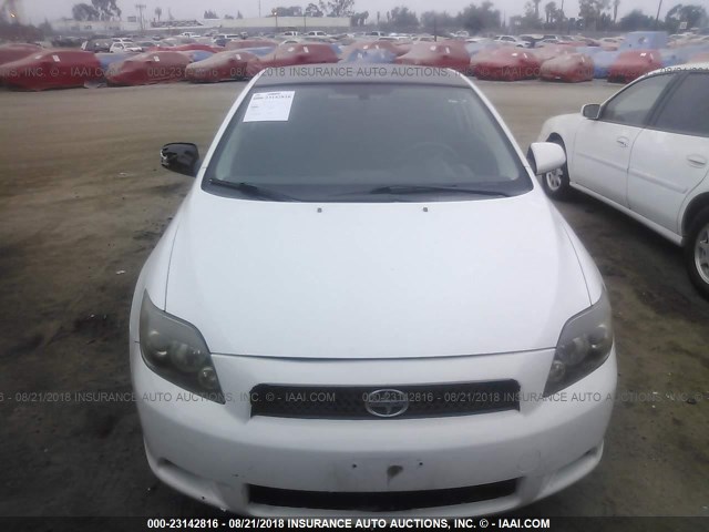 JTKDE167790293558 - 2009 TOYOTA SCION TC 白色 照片 6