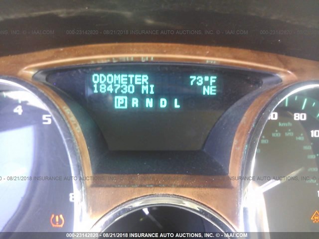 5GAER23D49J169730 - 2009 BUICK ENCLAVE CXL 灰色 照片 7