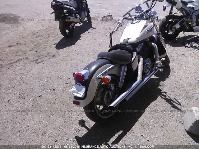 1HFSC3236VA200011 - 1997 HONDA VT1100 C2A/C2AC CREAM photo 4