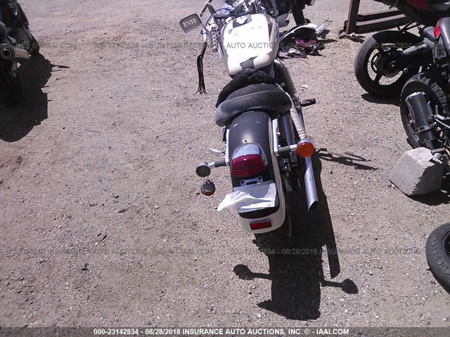 1HFSC3236VA200011 - 1997 HONDA VT1100 C2A/C2AC CREAM photo 6