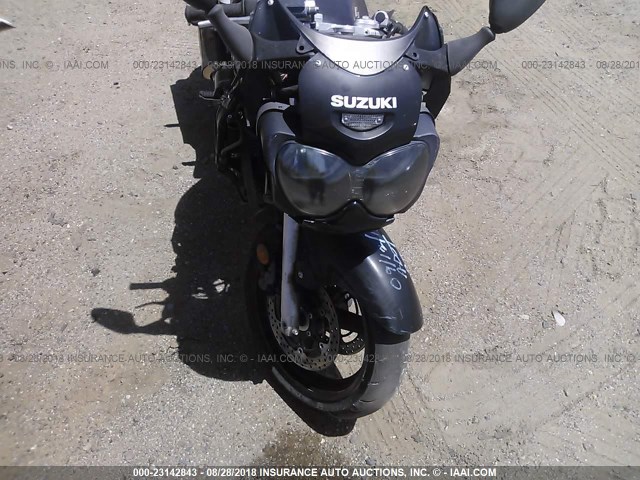 JS1GN79A262103111 - 2006 SUZUKI GSX600 F BLACK photo 5