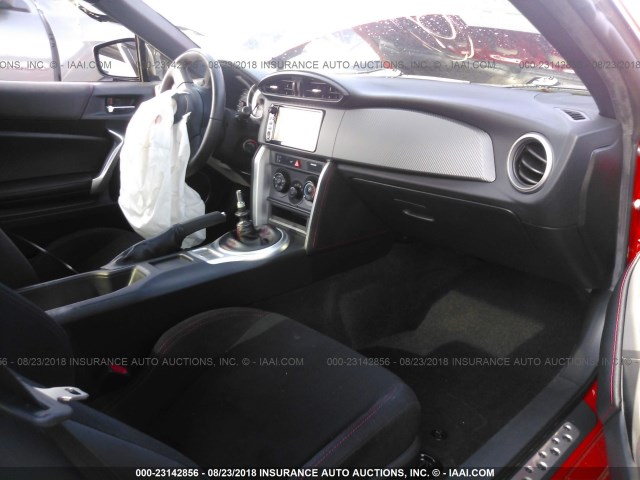 JF1ZNAA1XG9703025 - 2016 TOYOTA SCION FR-S RED photo 5