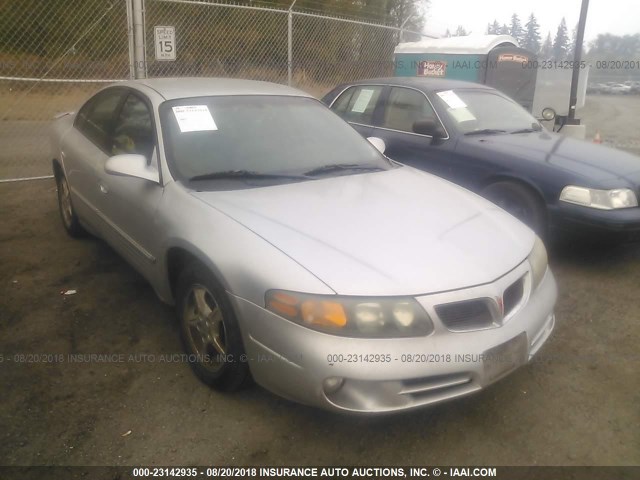 1G2HX54K324168402 - 2002 PONTIAC BONNEVILLE SE SILVER photo 1