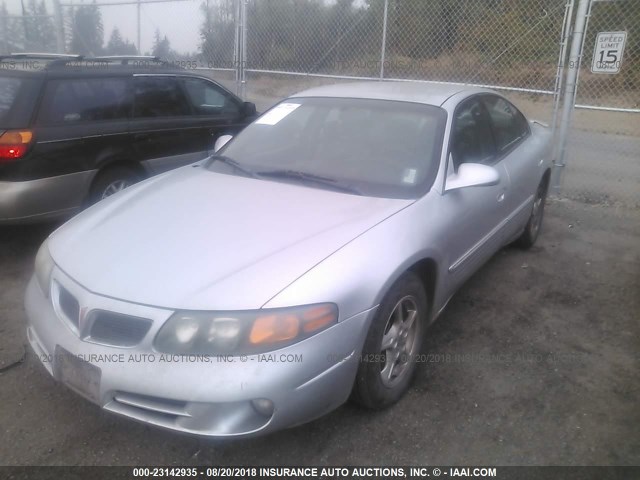 1G2HX54K324168402 - 2002 PONTIAC BONNEVILLE SE SILVER photo 6