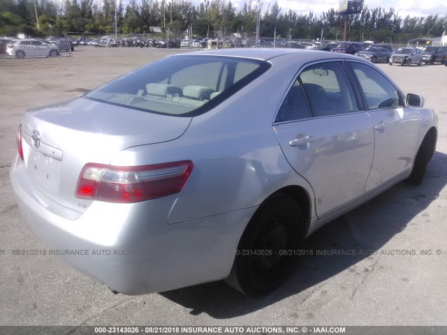 4T1BE46K57U724081 - 2007 TOYOTA CAMRY NEW GENERAT CE/LE/XLE/SE SILVER photo 6