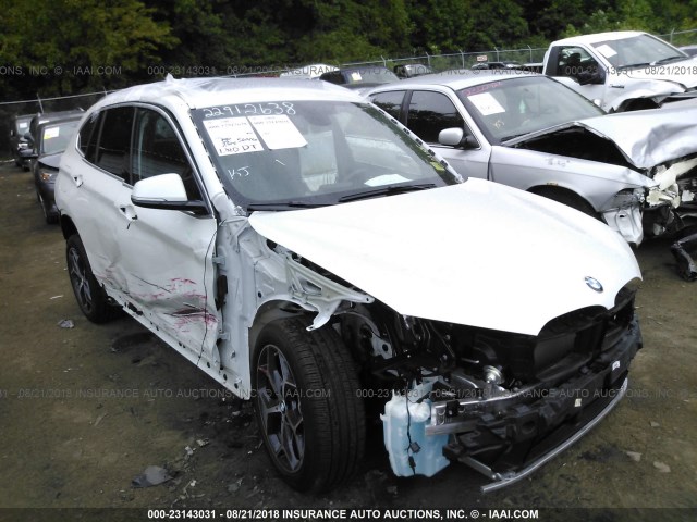 WBXHT3C35J5K24342 - 2018 BMW X1 XDRIVE28I WHITE photo 1