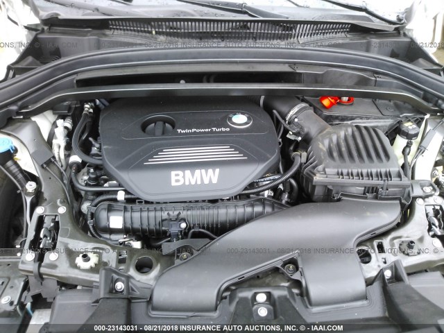 WBXHT3C35J5K24342 - 2018 BMW X1 XDRIVE28I WHITE photo 10