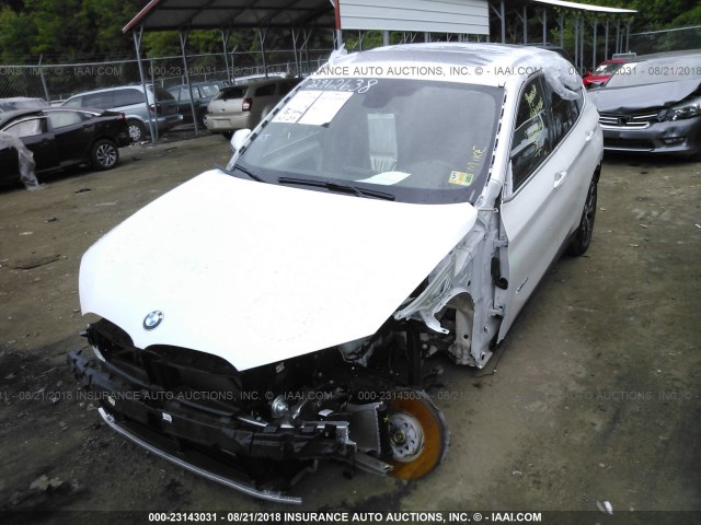 WBXHT3C35J5K24342 - 2018 BMW X1 XDRIVE28I WHITE photo 2