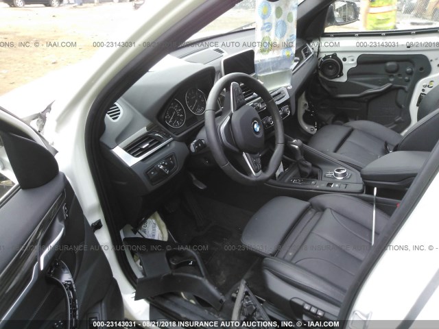 WBXHT3C35J5K24342 - 2018 BMW X1 XDRIVE28I WHITE photo 5