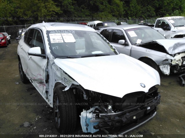 WBXHT3C35J5K24342 - 2018 BMW X1 XDRIVE28I WHITE photo 6