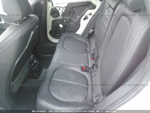 WBXHT3C35J5K24342 - 2018 BMW X1 XDRIVE28I WHITE photo 8