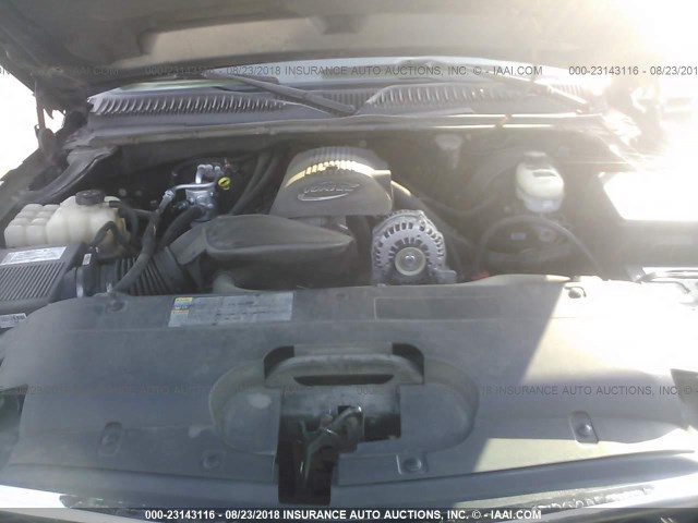 1GCEC19V77Z173733 - 2007 CHEVROLET SILVERADO C1500 CLASSIC BLACK photo 10