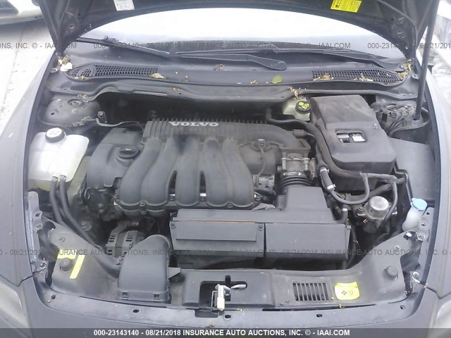 YV1MS382062222676 - 2006 VOLVO S40 2.4I BLACK photo 10