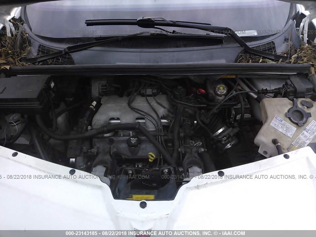 3G7DB03E51S534901 - 2001 PONTIAC AZTEK WHITE photo 10