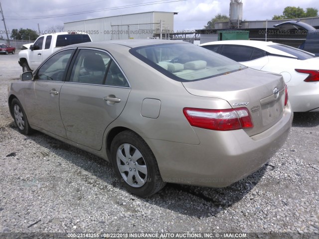 4T1BE46KX9U817911 - 2009 TOYOTA CAMRY SE/LE/XLE ბეჟი ფოტო 3