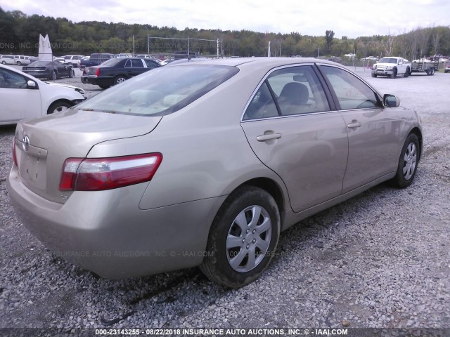 4T1BE46KX9U817911 - 2009 TOYOTA CAMRY SE/LE/XLE ბეჟი ფოტო 4