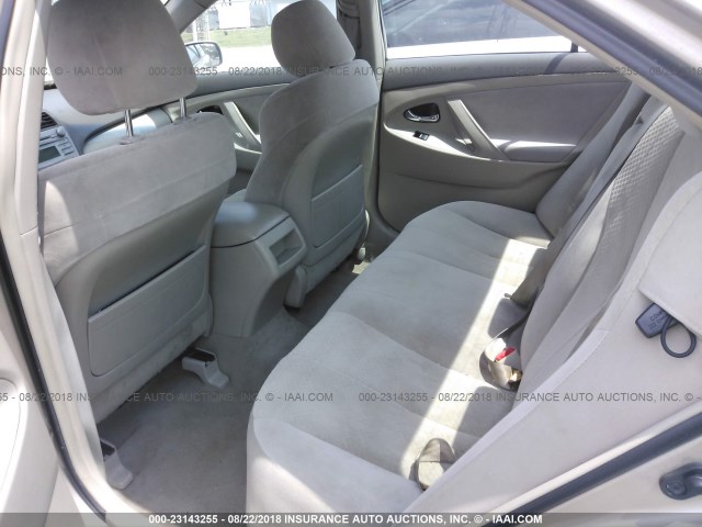 4T1BE46KX9U817911 - 2009 TOYOTA CAMRY SE/LE/XLE ბეჟი ფოტო 8