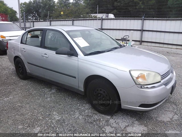 1G1ZS52F95F174064 - 2005 CHEVROLET MALIBU SILVER photo 1