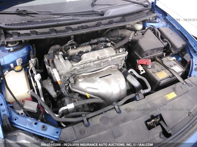 JTKJF5C78E3078811 - 2014 TOYOTA SCION TC 蓝色 照片 10